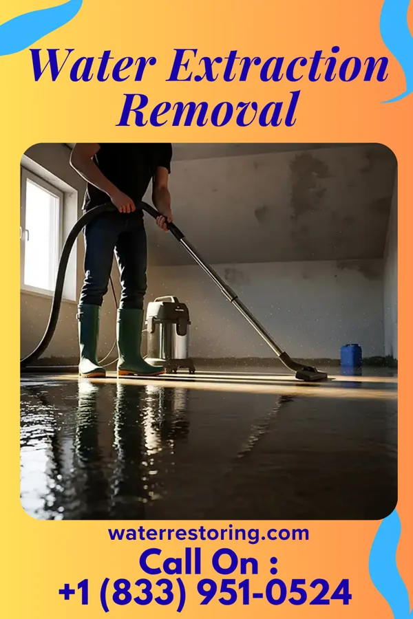 Water Extraction Removal in Waveland, IN
